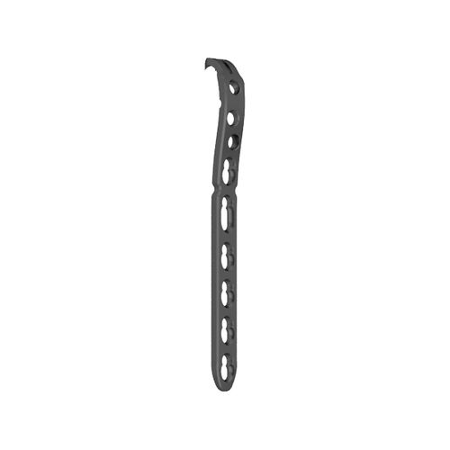 Placca di compressione per ulna - 301134 series - Boneunion Medical - distale / bloccata / in titanio