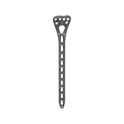 Placca di compressione per radio - 301076 series - Boneunion Medical - distale / bloccata / in titanio