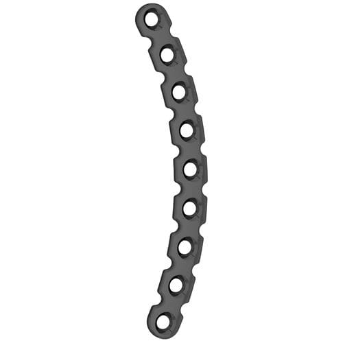 Placca di compressione per bacino - 301075 series - Boneunion Medical - bloccata / in titanio