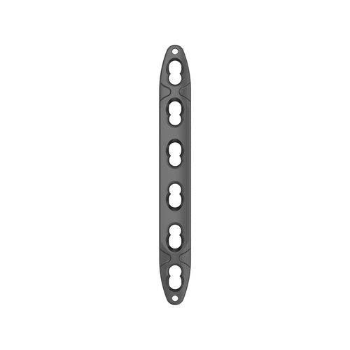Placca di compressione per piccoli frammenti ossei - 301003 series - Boneunion Medical - bloccata / in titanio