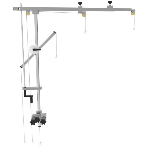 Poggiaspalla per artroscopia - 120-0000 - Prosimed - in acciaio inossidabile / regolabile