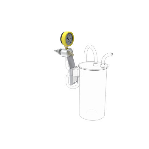 Vacuometro per dispositivi medici - VCM-100US - Prosimed - analogico