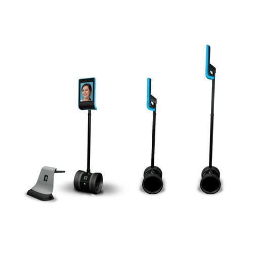 Robot di telepresenza per strutture sanitarie - Double 3 - Double Robotics - teleassistenza