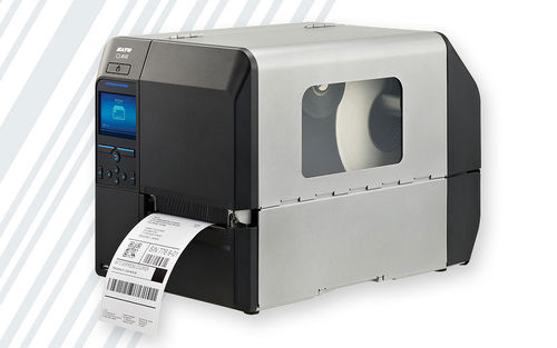 Stampante a trasferimento termico - CL4NX PLUS - SATO Europe GmbH Italy - termica diretta / per etichette / con connessione wireless