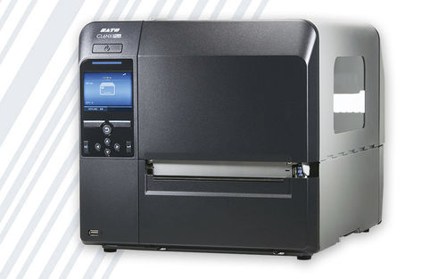 Stampante a trasferimento termico - CL6NX PLUS - SATO Europe GmbH Italy - termica diretta / per etichette / con connessione wireless