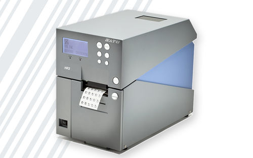 Stampante a trasferimento termico - HR2 - SATO Europe GmbH Italy - per etichette