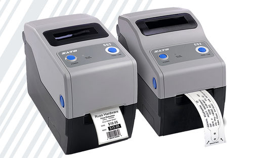 Stampante a trasferimento termico - CG2 - SATO Europe GmbH Italy - termica diretta / per etichette / da ufficio