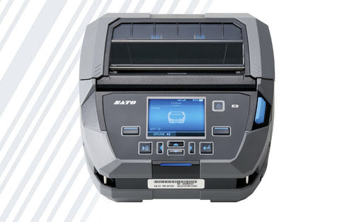 Stampante termica diretta - PW4NX - SATO Europe GmbH Italy - da ufficio