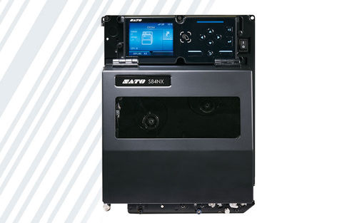 Stampante a trasferimento termico - S84NX - SATO Europe GmbH Italy - termica diretta / per etichette