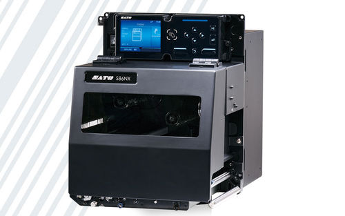 Stampante a trasferimento termico - S86NX - SATO Europe GmbH Italy - termica diretta