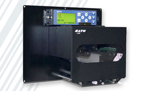 Stampante a trasferimento termico - LT408 - SATO Europe GmbH Italy - termica diretta / per etichette
