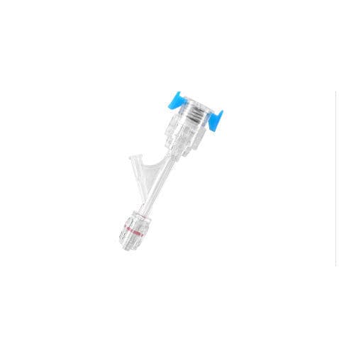 Connettore per perfusione con valvola emostatica - A00R03 - HuBioMed - a Y