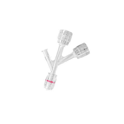 Connettore per perfusione con valvola emostatica - A00R07 - HuBioMed - a Y