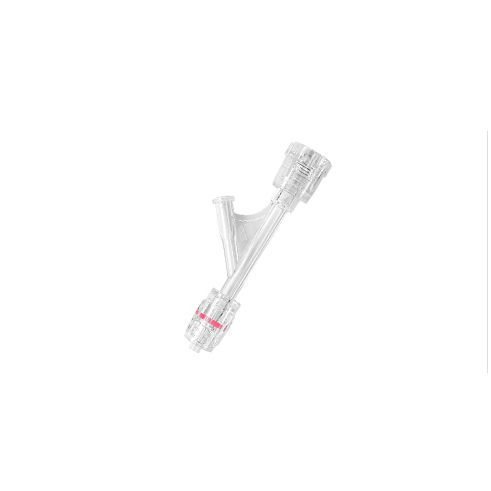 Connettore per perfusione con valvola emostatica - A00R01 - HuBioMed - a Y