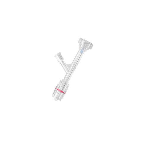 Connettore per perfusione con valvola emostatica - A00R05 - HuBioMed - a Y