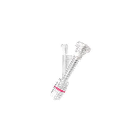 Connettore per perfusione con valvola emostatica - A00R18 - HuBioMed - a Y