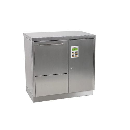 Lavatrice-sterilizzatore per padelle igieniche - 1090 - Shanghai Meddo Medical Devices Co., Ltd. - da terra / automatica / con asciugatura ad aria calda