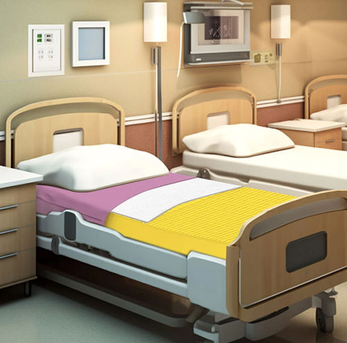 Materasso per letto ospedaliero - FM1216  - Shanghai Meddo Medical Devices Co., Ltd. - in espanso / con struttura scanalata / impermeabile