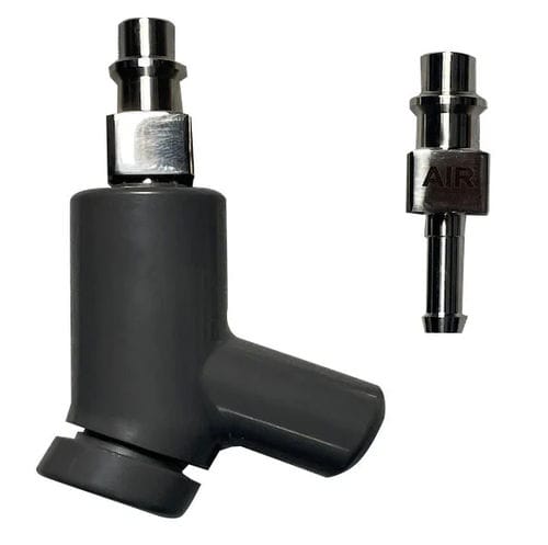 Presa DIN - Shanghai Meddo Medical Devices Co., Ltd. - per sistemi di distribuzione di gas medicali / per gas medicali