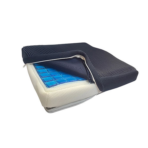 Cuscino ortopedico - FM100 - Shanghai Meddo Medical Devices Co., Ltd. - per uso a domicilio / in gel / rettangolare