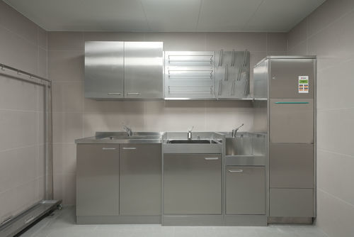 Lavapadelle compatto - 1030  - Shanghai Meddo Medical Devices Co., Ltd. - automatico / in acciaio inossidabile