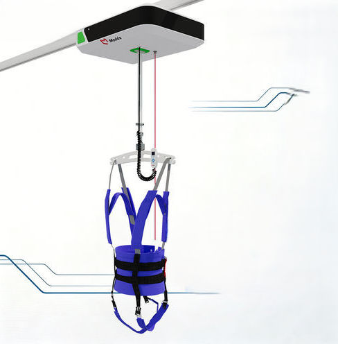 Sollevapersone elettrico - CL100-C - Shanghai Meddo Medical Devices Co., Ltd. - a soffitto / su guida di scorrimento / per adulti