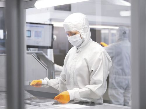 Monitor medico - Schurter - touch screen multipoint