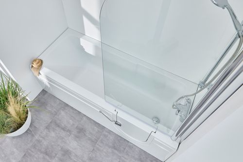 Vasca da bagno ospedaliera manuale - The Arizona - Access - walk-in