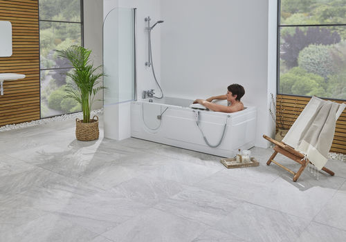 Vasca da bagno ospedaliera elettrica - The Montana - Access