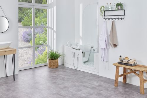 Vasca da bagno ospedaliera elettrica - The Easy Riser - Access