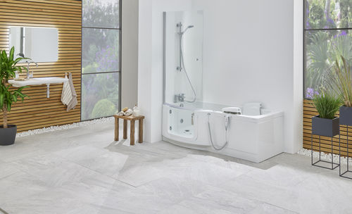 Vasca da bagno ospedaliera elettrica - The Indiana - Access - walk-in
