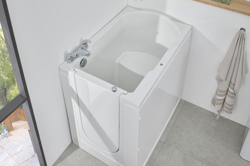 Vasca da bagno ospedaliera manuale - The Florida - Access