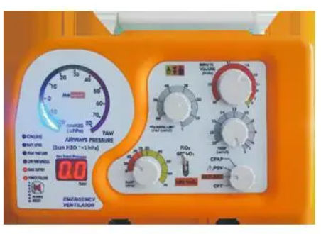 Ventilatore di emergenza - ICU AUTOMOTIVE IMPORT EXPORT AND CONSULTING. - meccanico / da trasporto / CPAP