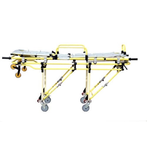 Barella di emergenza - ICU AUTOMOTIVE IMPORT EXPORT AND CONSULTING. - da trasporto / pieghevole / con rotelle