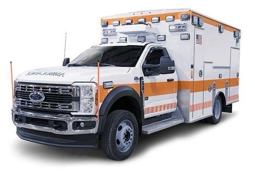Ambulanza per terapia intensiva - Ford F550 - ICU AUTOMOTIVE IMPORT EXPORT AND CONSULTING. - di trasferimento / con compartimenti / tipo B