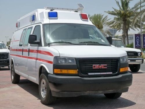 Ambulanza per terapia intensiva - GMC Savana - ICU AUTOMOTIVE IMPORT EXPORT AND CONSULTING. - furgone / tipo A / tipo B