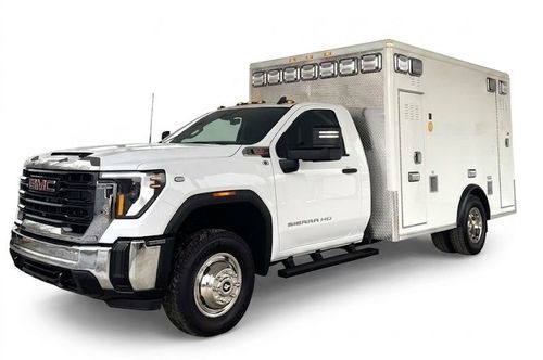 Ambulanza per terapia intensiva - GMC Sierra - ICU AUTOMOTIVE IMPORT EXPORT AND CONSULTING. - con compartimenti / tipo B / tipo C