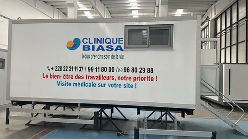 Ospedale modulare - Renault - ICU AUTOMOTIVE IMPORT EXPORT AND CONSULTING. - da campo