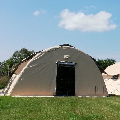 Tenda di emergenza medica - Medical Isolation Tent - ICU AUTOMOTIVE IMPORT EXPORT AND CONSULTING. - di contenimento / per rischi infettivi
