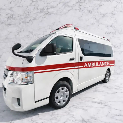 Ambulanza per terapia intensiva - Toyota Hiace - ICU AUTOMOTIVE IMPORT EXPORT AND CONSULTING. - furgone / tipo B / tipo C
