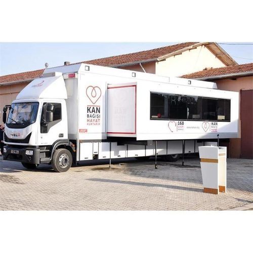 Unità mobile ospedaliera per prelievo di sangue - Iveco - ICU AUTOMOTIVE IMPORT EXPORT AND CONSULTING. - furgone / contenitore / autobus