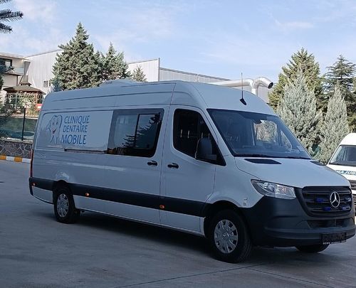 Studio odontoiatrico compatto - Mercedes-Benz - ICU AUTOMOTIVE IMPORT EXPORT AND CONSULTING.