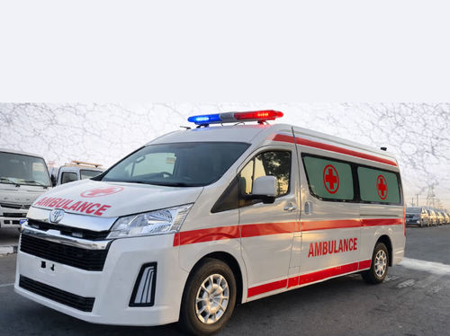 Ambulanza furgone - Toyota Hiace - ICU AUTOMOTIVE IMPORT EXPORT AND CONSULTING. - tipo A / tipo B / tipo C