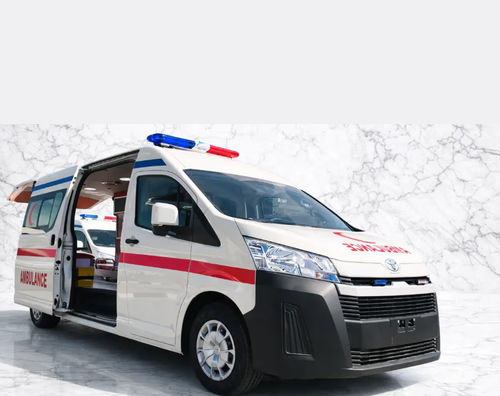Ambulanza per terapia intensiva - Toyota Hiace H300 - ICU AUTOMOTIVE IMPORT EXPORT AND CONSULTING. - furgone / tipo A / tipo B