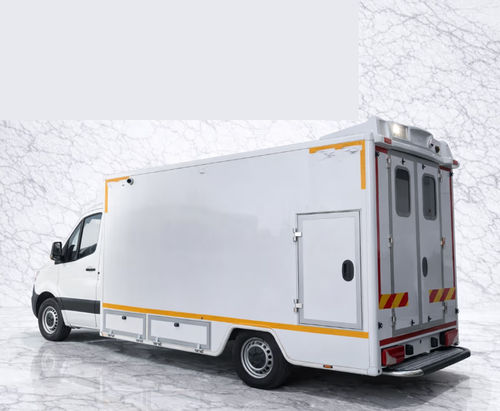 Ambulanza per terapia intensiva - Mercedes Sprinter - ICU AUTOMOTIVE IMPORT EXPORT AND CONSULTING. - con compartimenti / tipo B / tipo C