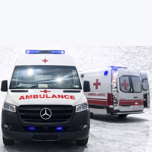 Ambulanza per terapia intensiva - Mercedes Sprinter - ICU AUTOMOTIVE IMPORT EXPORT AND CONSULTING. - per rischi infettivi / furgone / tipo A