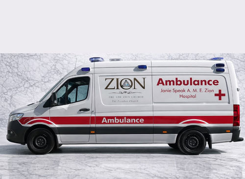 Ambulanza per terapia intensiva - BLS Mercedes-Benz Sprinter - ICU AUTOMOTIVE IMPORT EXPORT AND CONSULTING. - furgone / tipo A / tipo B