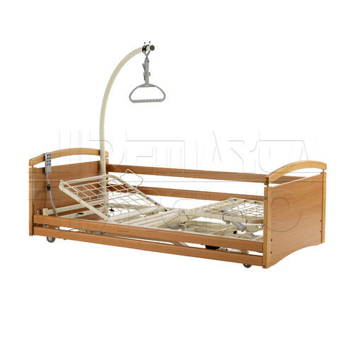 Letto da ospedale - 3802B - Demarta Virginio - elettrico / ad altezza regolabile / con rotelle