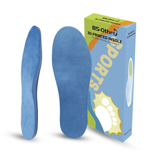 Soletta ortopedica con cuscinetto plantare - In-Toeing / Out-Toeing - BASINGLEAD