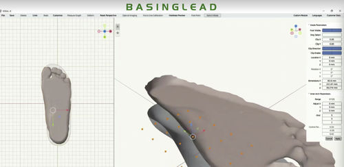 software di stampa 3D - BASINGLEAD